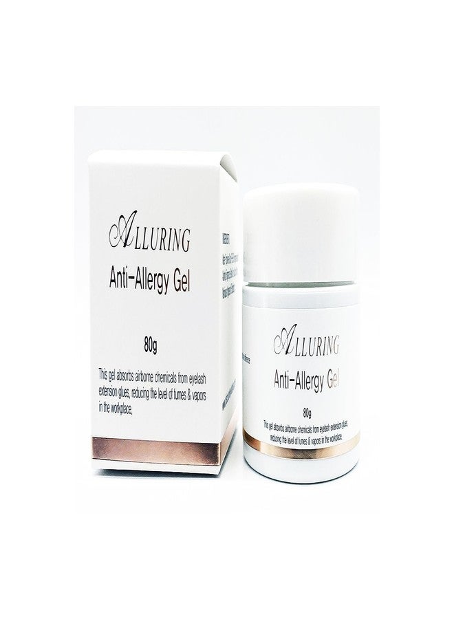 Alluring Anti Allergy Gel Air Refresher | Absorb Fume & Odor from Lash Adhesive | Less Stinging and Headache After Use | Suitable For Classic & Volume Lashing | Eyelash Extension Supplies & Tools - Image 1